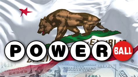 California Powerball .